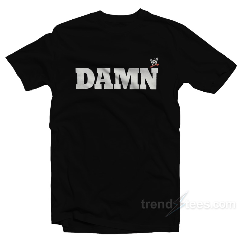 Ron Simmons Damn T-Shirt For Sale -