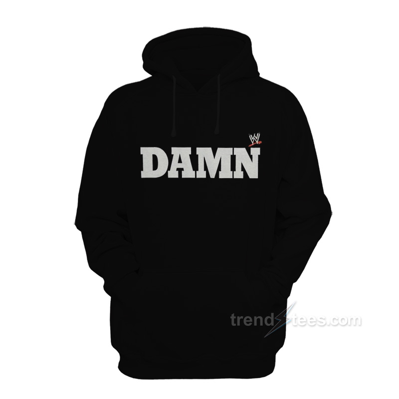 Ron Simmons Damn WWE Hoodie