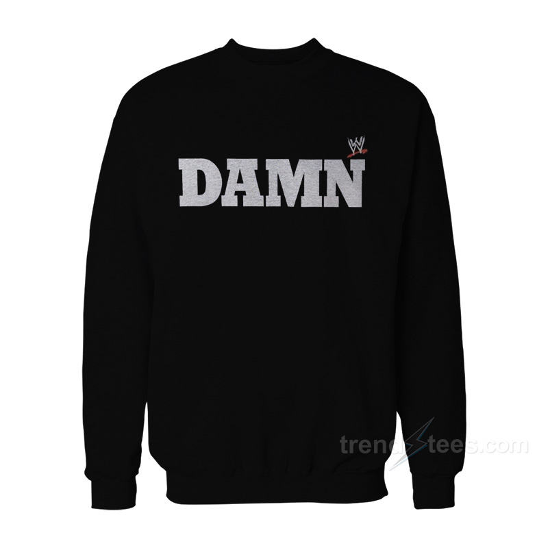 Ron Simmons Damn WWE Sweatshirt