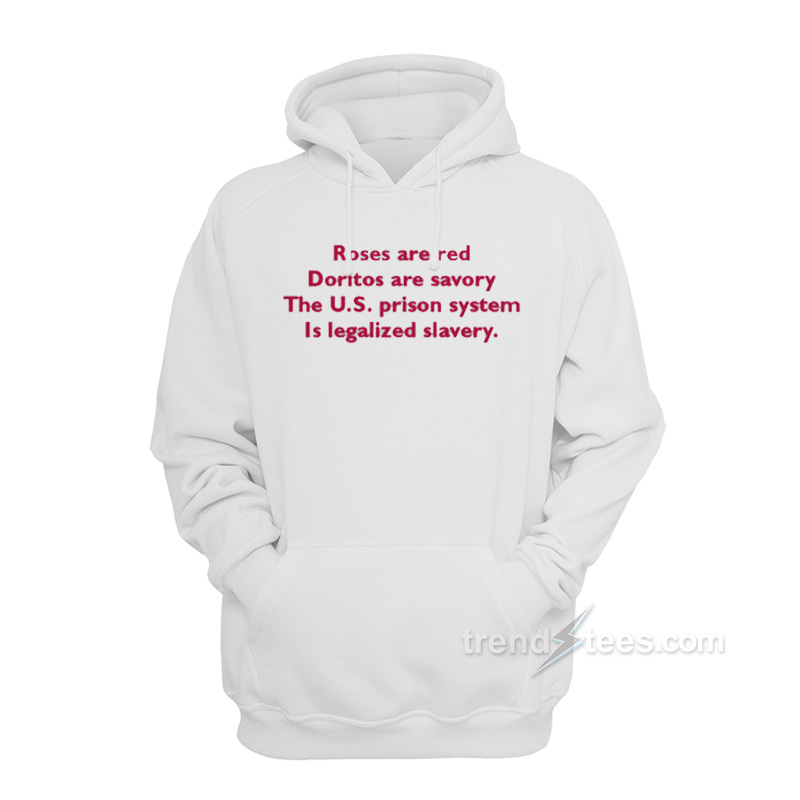 Roses Are Red Political Hoodie