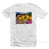 The Simpsons Stop He's Already Dead T-Shirt