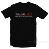 Thanos 2020 Earth Is Overpopulated T-Shirt