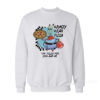 The Krusty Krab Pizza The Pizza For You And Me Sweatshirt