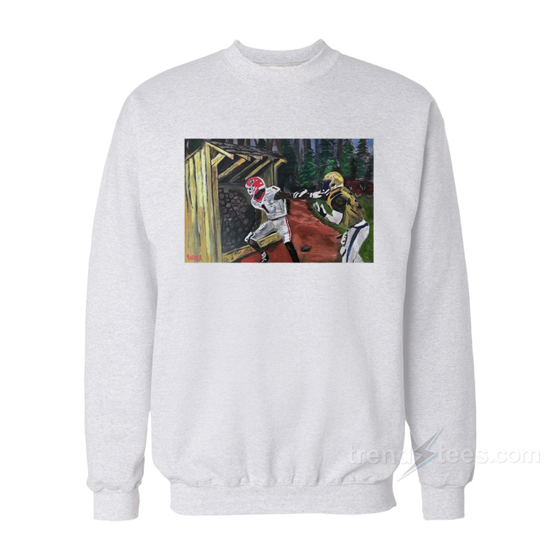 To The Woodshed Sweatshirt