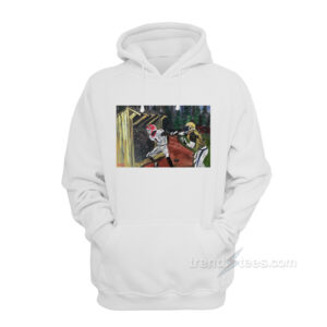 To The Woodshed Hoodie