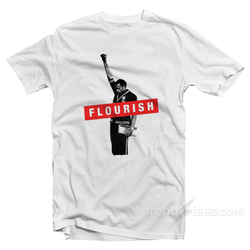 tommie smith t shirt