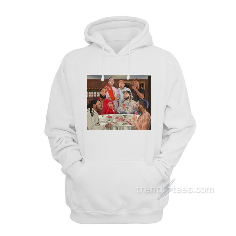 Legends Never Die Hoodie