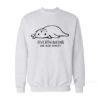 Overthinking And Also Hungry Sweatshirt