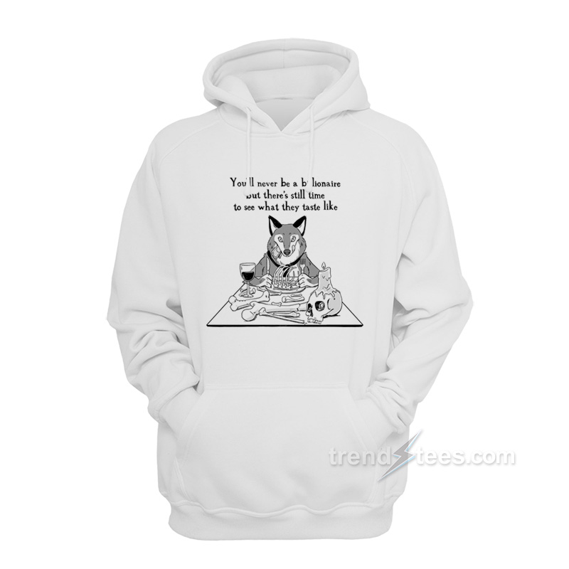 See What They Taste Like Hoodie