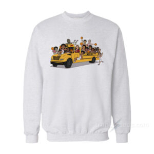 All Aboard In Arkansas Basketball Sweatshirt
