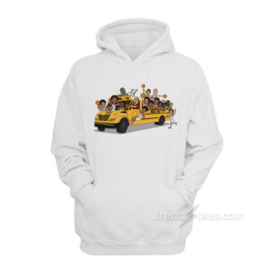 All Aboard In Arkansas Basketball Hoodie