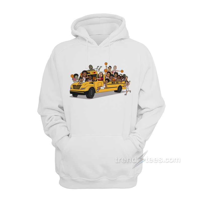 All Aboard In Arkansas Basketball Hoodie