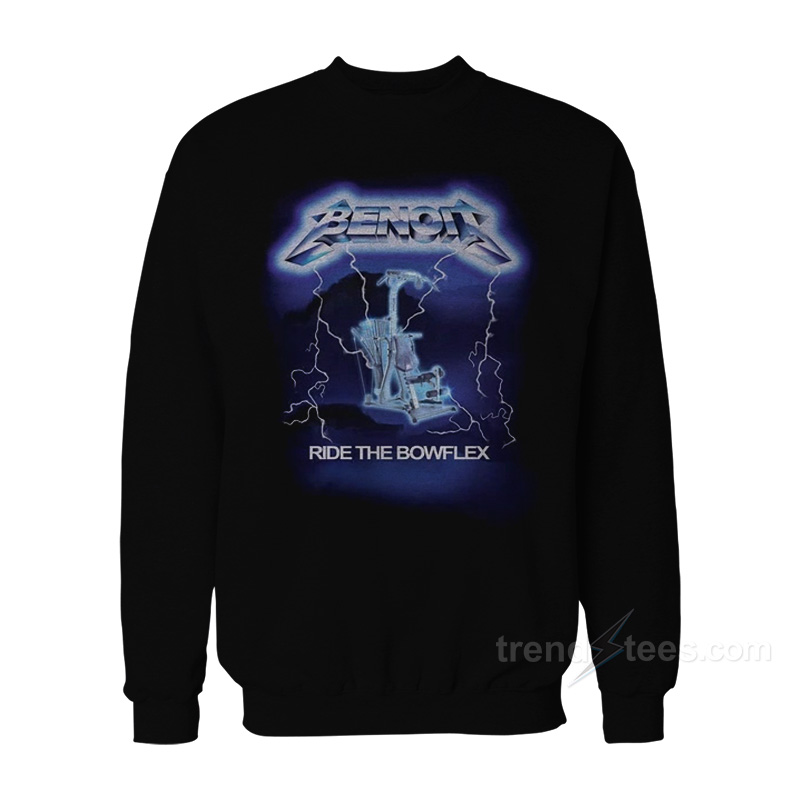 Benoit Rides Sweatshirt