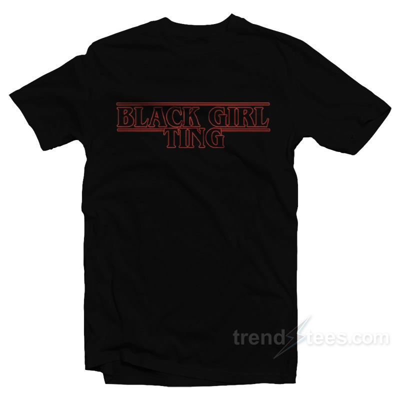 Black Girl Ting T-Shirt