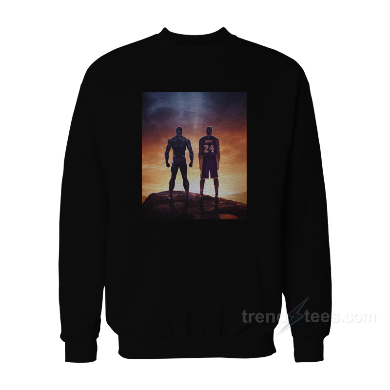 Black Panther X Black Mamba Sweatshirt