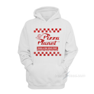 Pizza Planet Box Hoodie