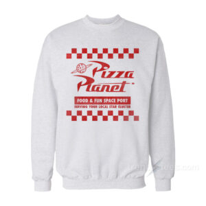 Pizza Planet Box Sweatshirt