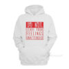 Do Not Leave Your Feelings Unattended Hoodie