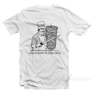 Doner Kebab Unknown Pleasures T-Shirt