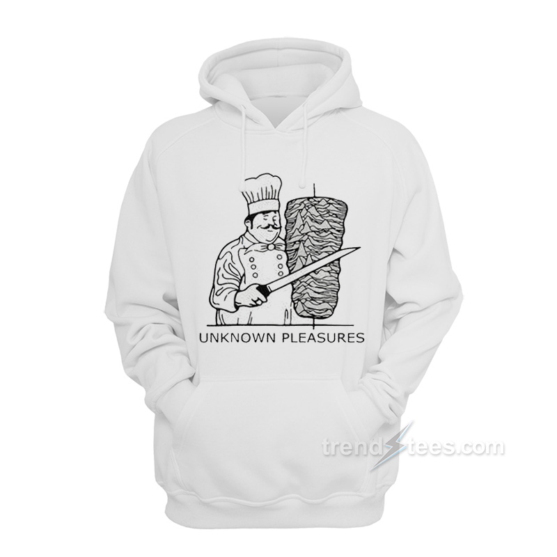 Doner Kebab Unknown Pleasures Hoodie