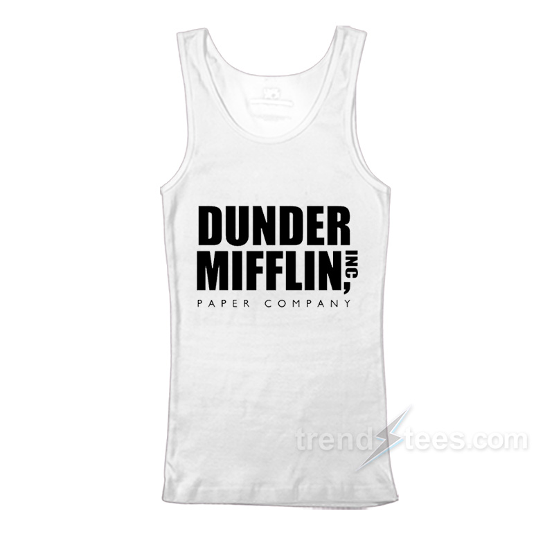 Dunder Mifflin Inc Paper Company Tank Top