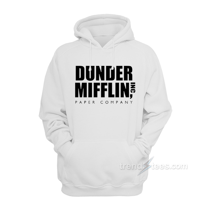 Dunder Mifflin Inc Paper Company Hoodie