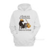 Easily Distracted By Dogs & Guitar Hoodie