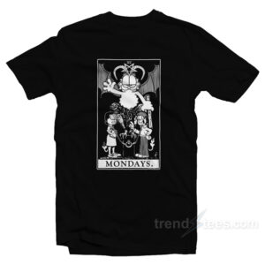Garfield Tarot Mondays T-Shirt