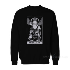Garfield Tarot Mondays Sweatshirt