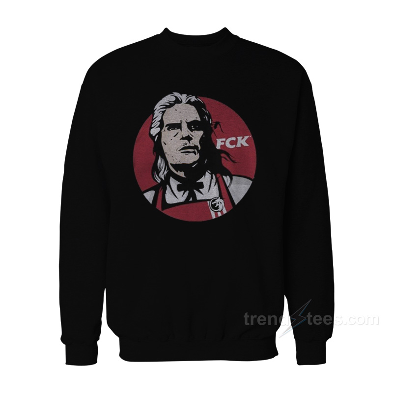 Geralt Of Rivia Fck Sweatshirt