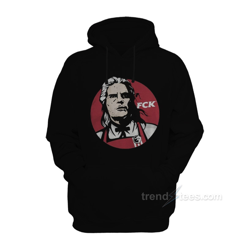 Geralt Of Rivia Fck Hoodie