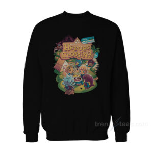 Heroes Crossing New Adventures Sweatshirt