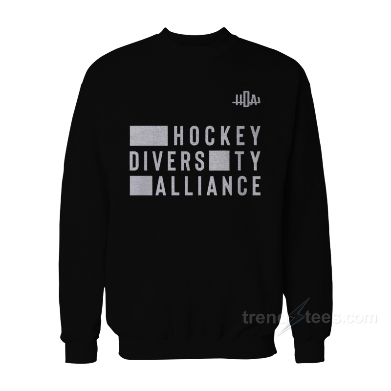 Hockey Diversity Alliance Sweatshirt