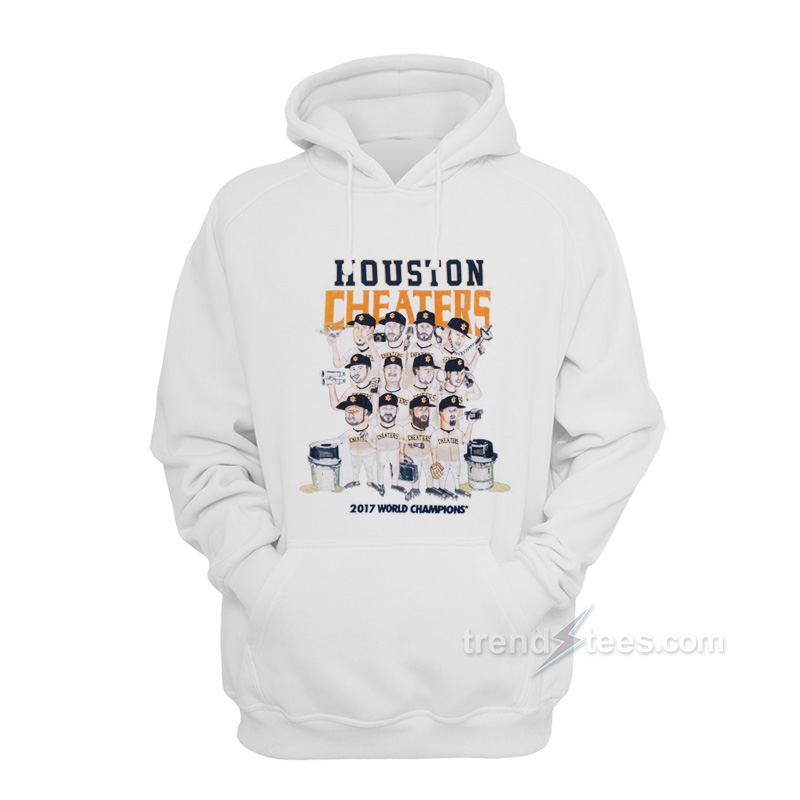 Houston Cheaters 2017 World Champions Hoodie
