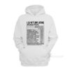 I Can't Breathe Victims Facts Hoodie