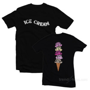 Ice Cream Blackpink & Selena Gomez T-Shirt