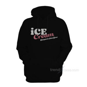 Ice Cream Blackpink & Selena Gomez Hoodie