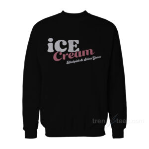 Ice Cream Blackpink Ft Selena Gomez Sweatshirt