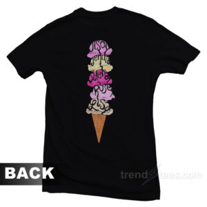 Ice Cream Blackpink & Selena Gomez T-Shirt