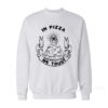In Pizza We Trust Sweatshirt