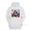 Jesus Crossing Up Satan Basketball Hoodie