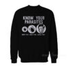 Know Your Parasites Trump Sweatshirt