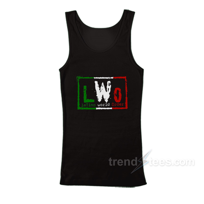 Latino World Order Tank Top