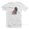 Lincoln University Football Logo T-Shirt