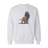 Lincoln University Football Logo Sweatshirt