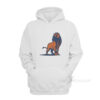Lincoln University Football Logo Hoodie