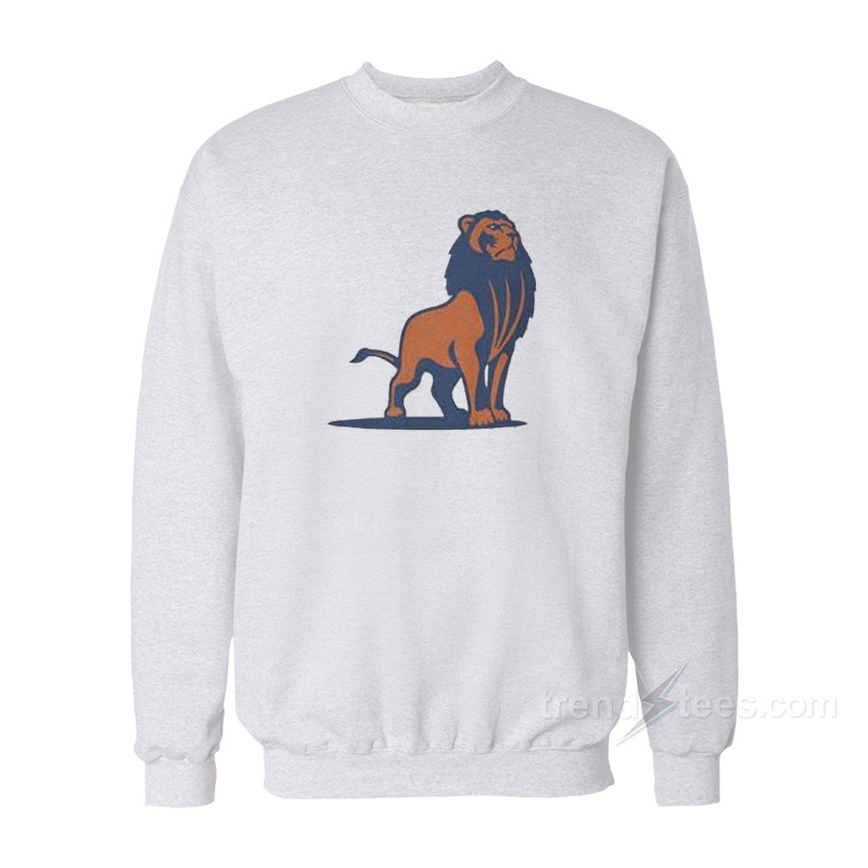 Lincoln University Football Logo Sweatshirt