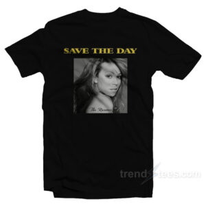 Mariah Carey Save The Day T-Shirt