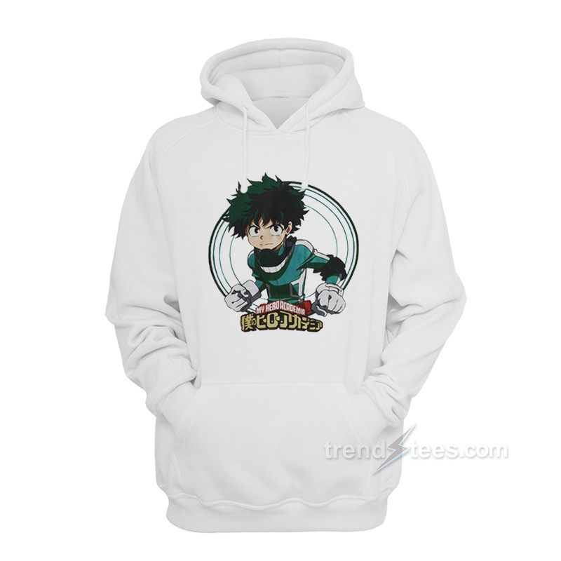 My Hero Academia Deku Hoodie