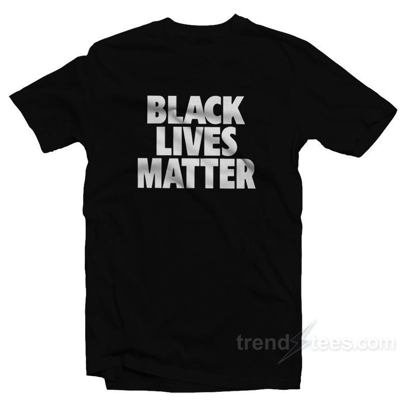 nba blm shirt